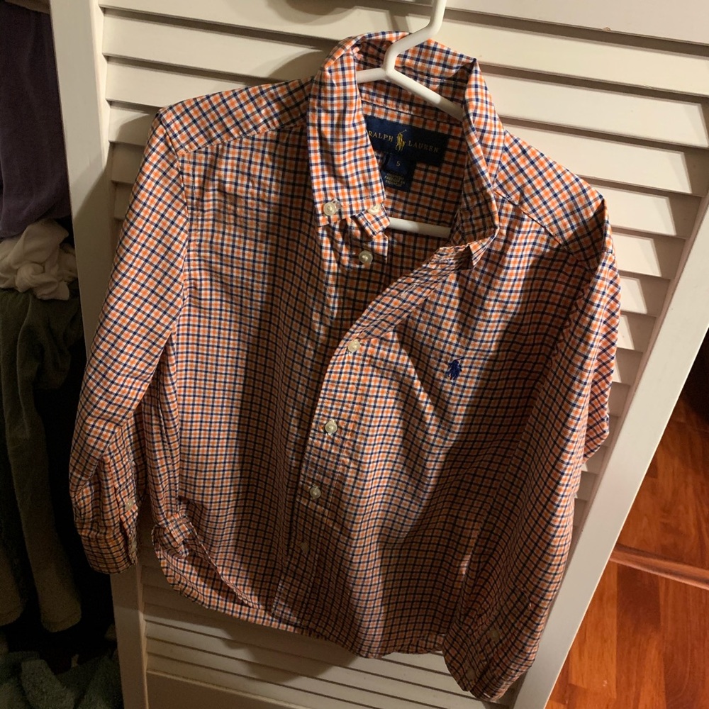 Boys Ralph Lauren button down